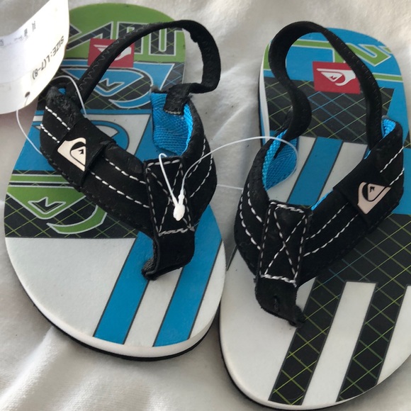 Toddler flip flops with elastic backs - Picture 3 of 3